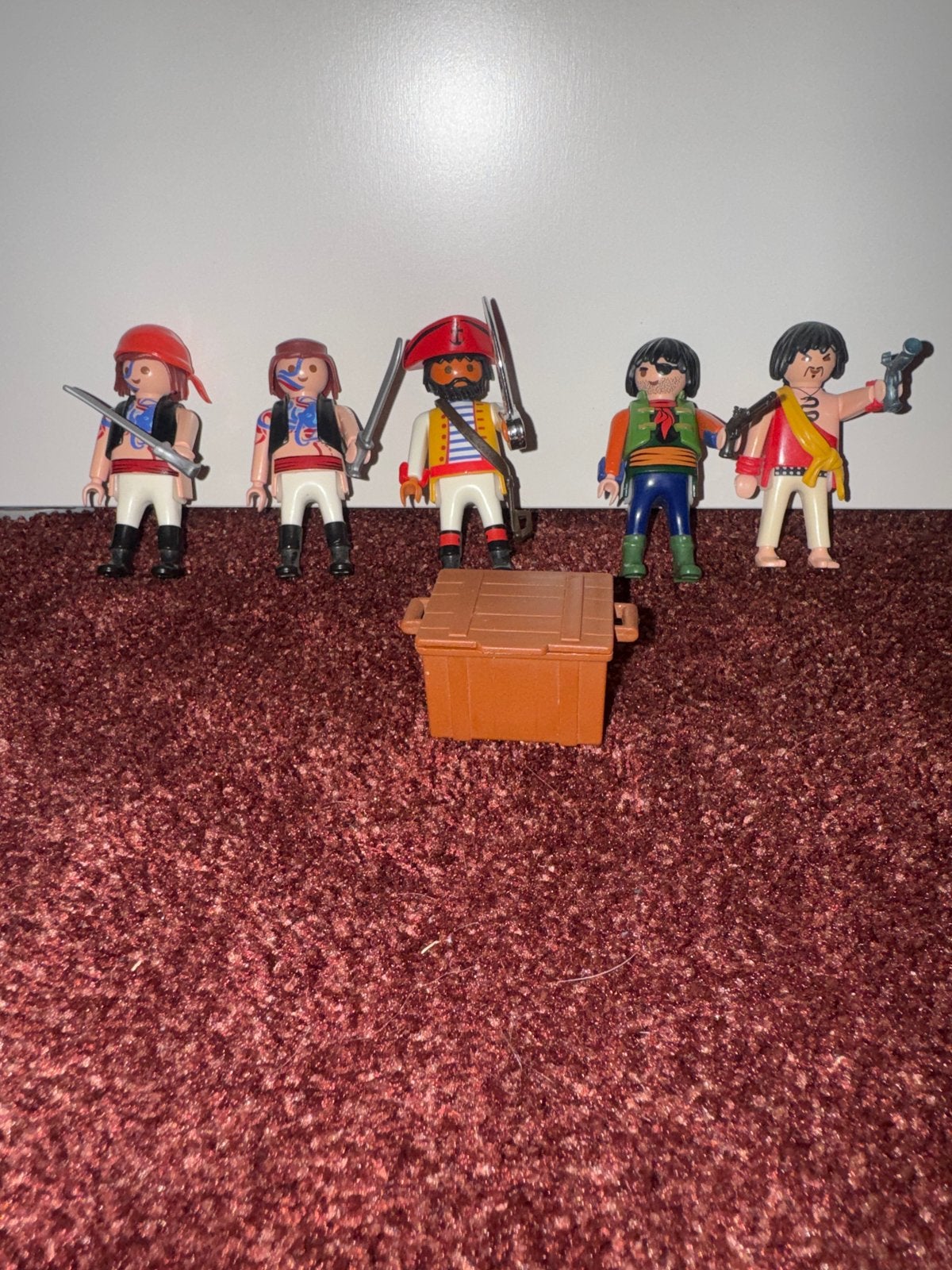 Playmobil Piraten Set met Schatkist en Accessoires, Ophalen of Verzenden, Gebruikt