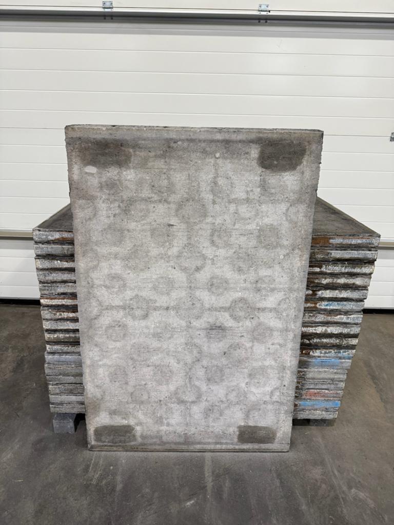 Massieve kunststof steenschotten 145x95x6 cm, Dieren en Toebehoren, Stalling en Weidegang