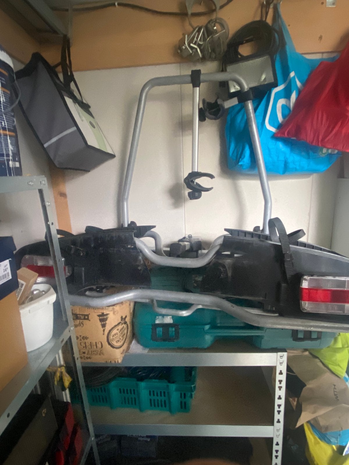 Thule ep916 60kg 2 fietsen, Auto diversen, Ophalen, Zo goed als nieuw, Trekhaakdrager