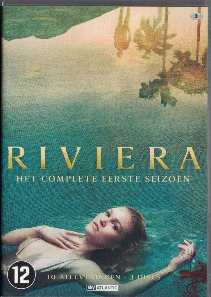 Riviera - seizoen 1, Ophalen of Verzenden, Zo goed als nieuw