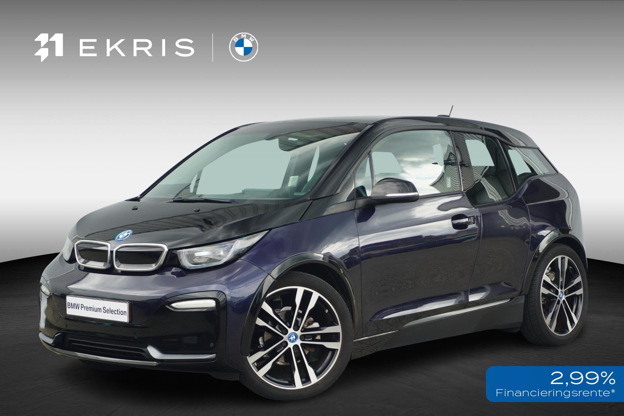 BMW i3 S 94Ah | Harman Kardon | Comfort Access | Achteruitri, Auto's, 12 maanden, Achterwielaandrijving, 1240 kg, 184 pk