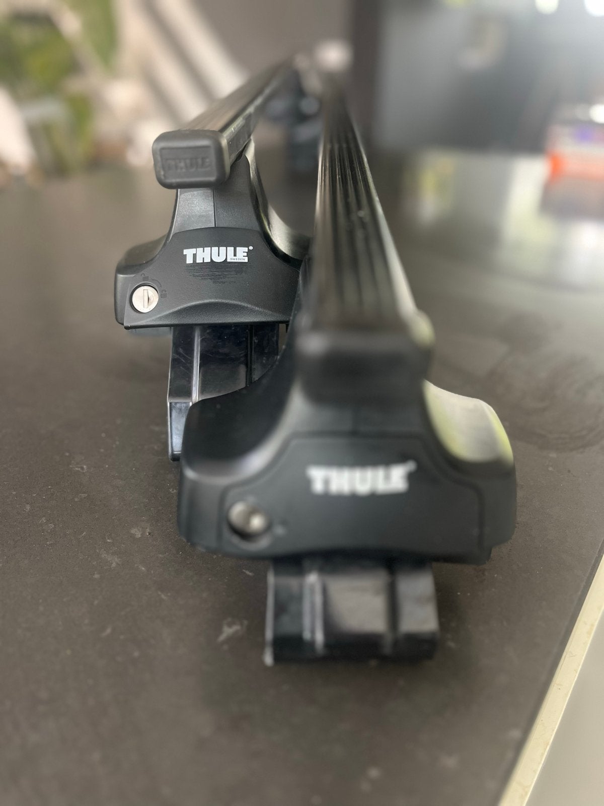Thule dakdragers voor Toyota C-HR (complete set), Auto diversen, Dakdragers, Ophalen of Verzenden, Gebruikt