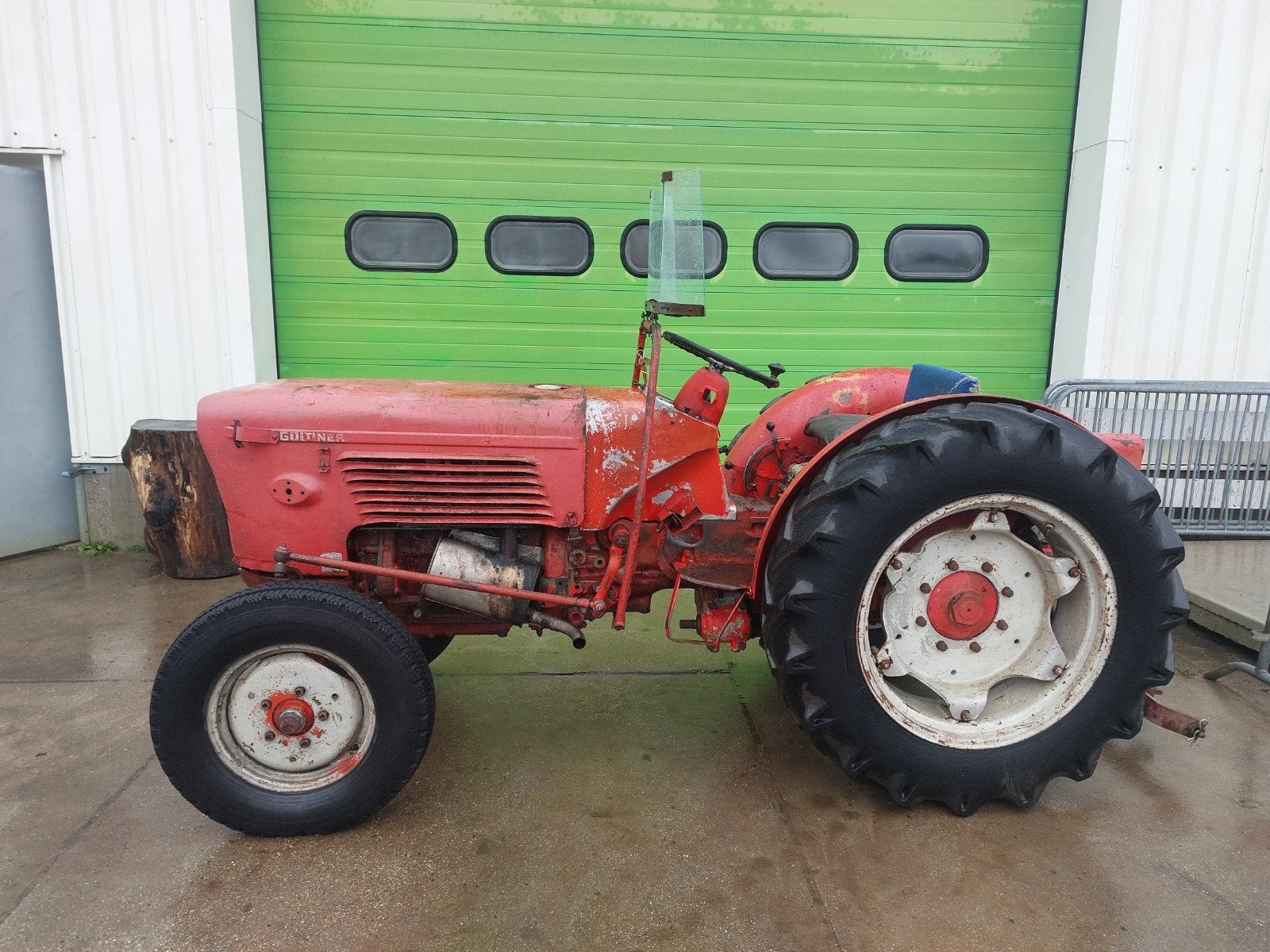 Guldner  G40W smalspoor tractor, Ophalen, Gebruikt