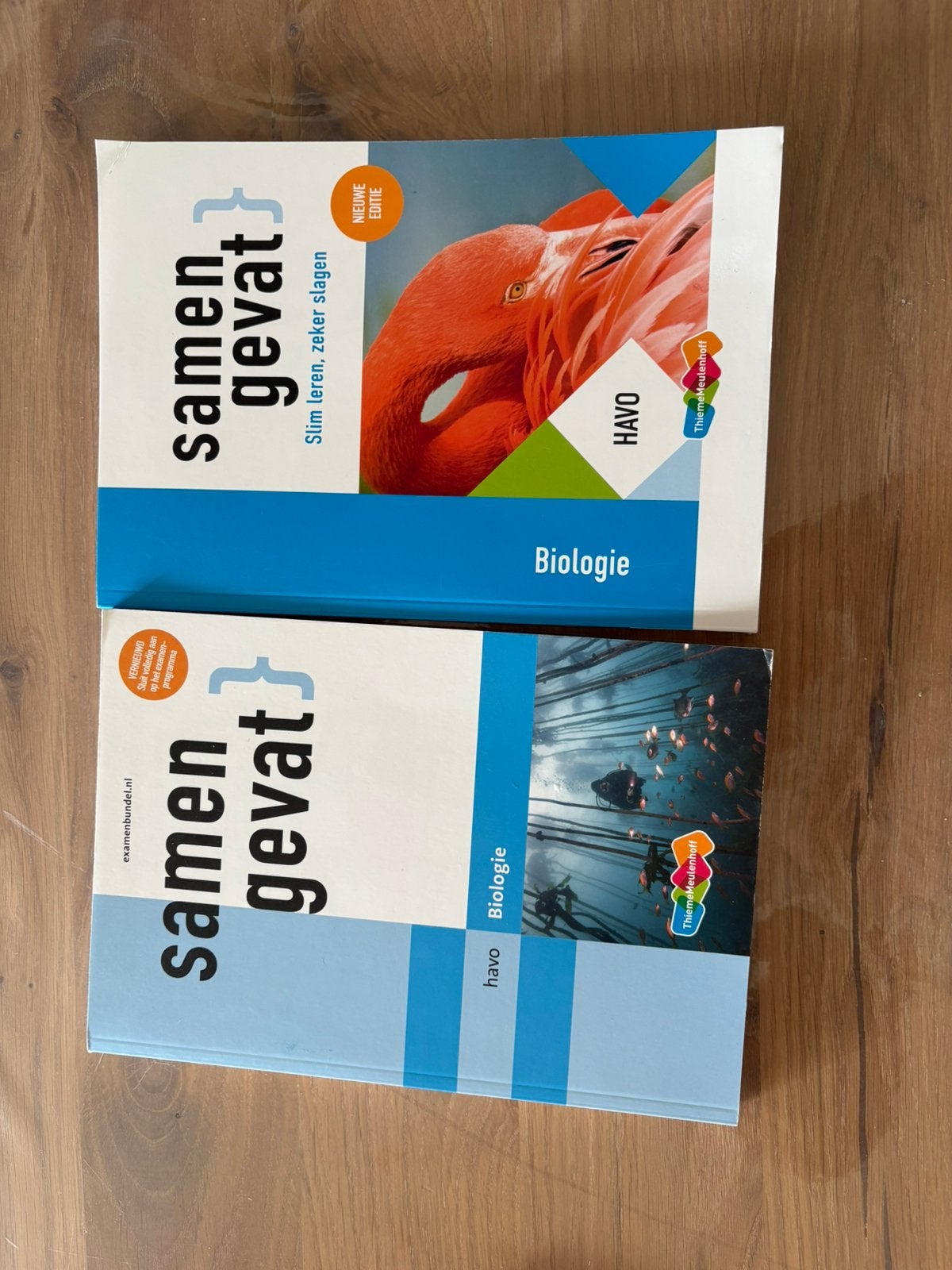 2 examenbundels havo biologie, Boeken, Schoolboeken, Ophalen of Verzenden, Zo goed als nieuw, HAVO, Biologie