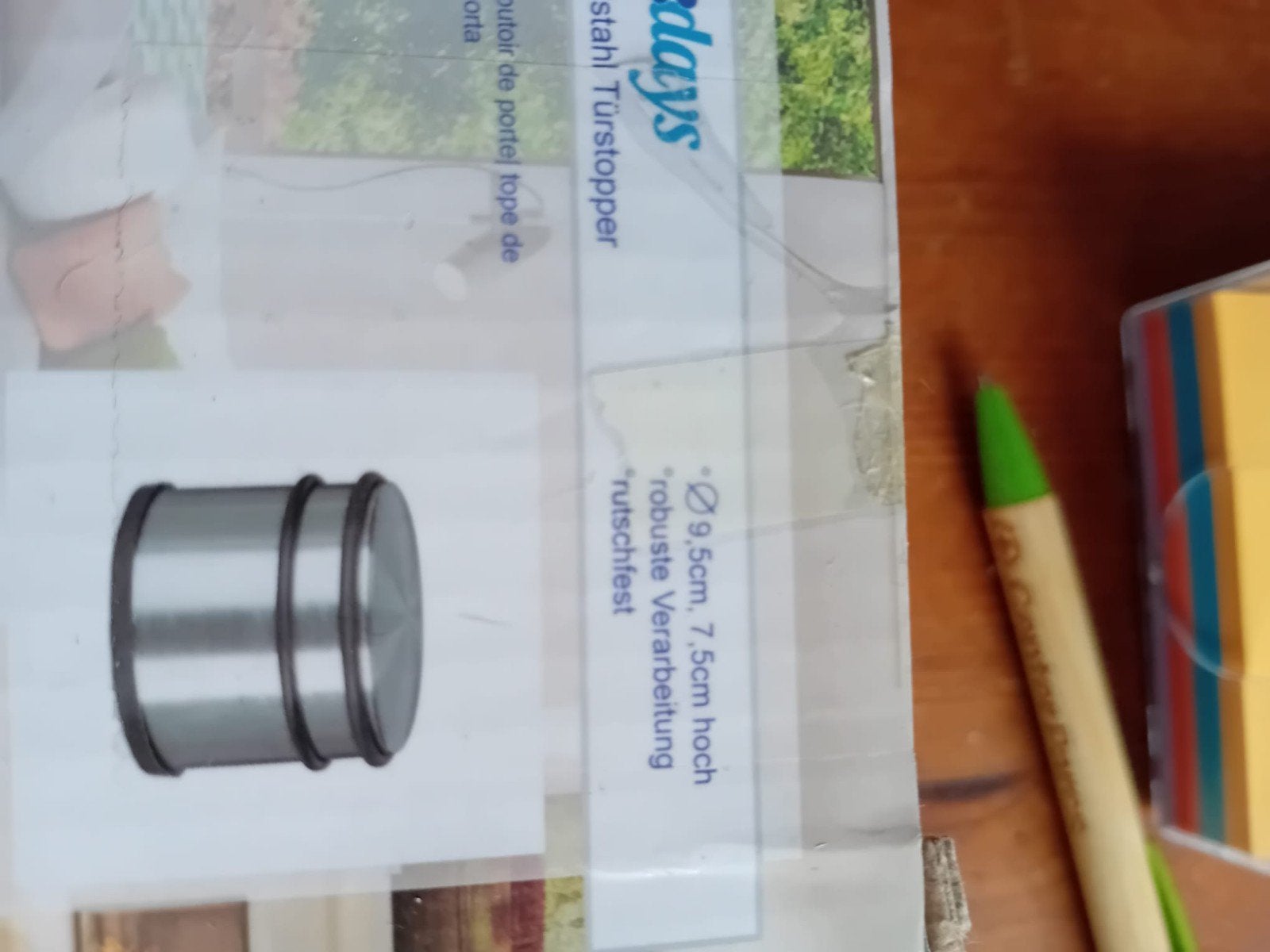 een deurstopper nieuw, Ophalen of Verzenden, Nieuw