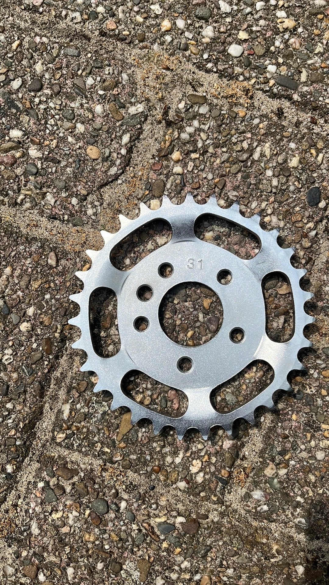 Tomos 2L/3L achtertandwiel 31 tands, Fietsen en Brommers, Ophalen, Nieuw, Overige typen