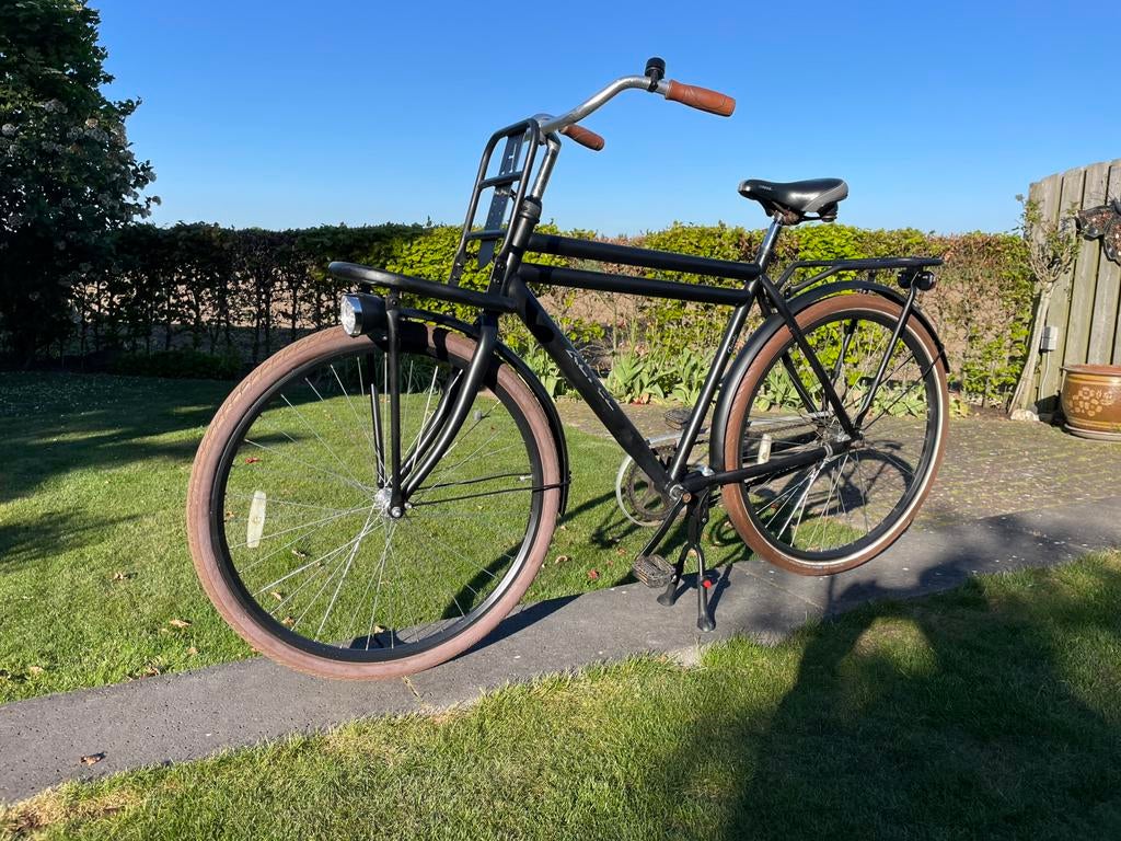Herenfiets Altec 28 inch met terugtraprem izgs, Fietsen en Brommers, Fietsen | Heren | Herenfietsen, Terugtraprem, Gebruikt, 57 tot 61 cm