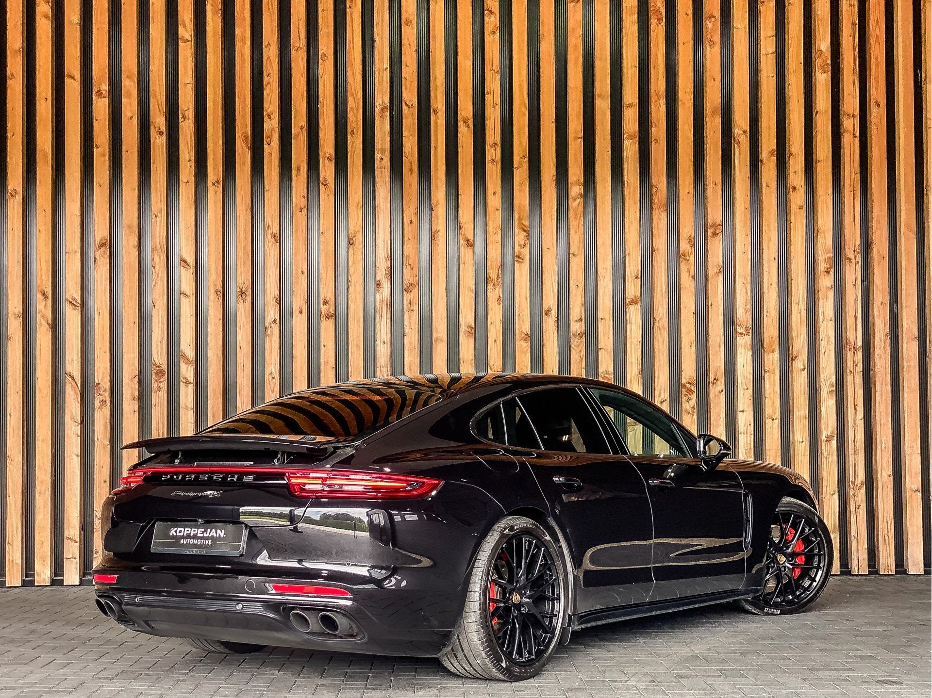 Porsche Panamera 2.9 4S 440PK Automaat | BOSE | CARBON | LED, Automaat, Gebruikt, 4 stoelen, Leder