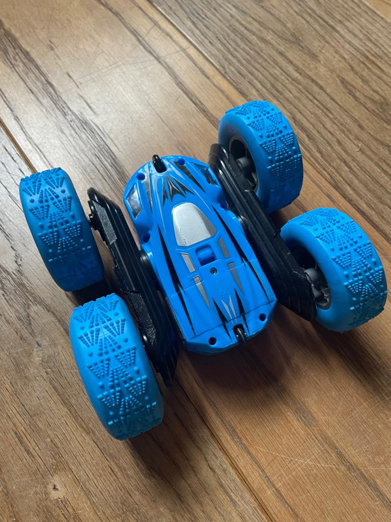 RC Afstandsbestuurbare Stuntauto 360 Graden - Zo goed als ni, Ophalen of Verzenden, Zo goed als nieuw, Elektro, Auto offroad
