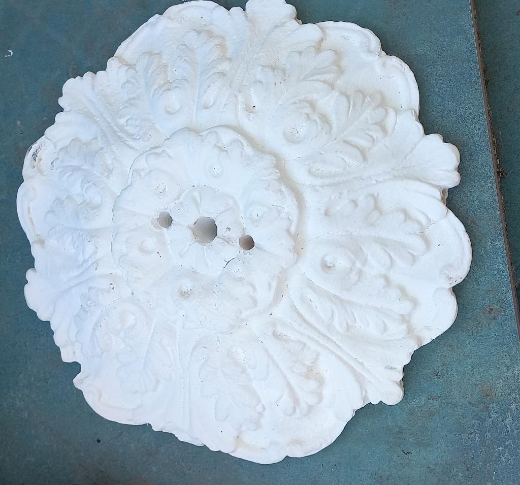 SIerlijk gipsen ornament, Ophalen of Verzenden, Gebruikt
