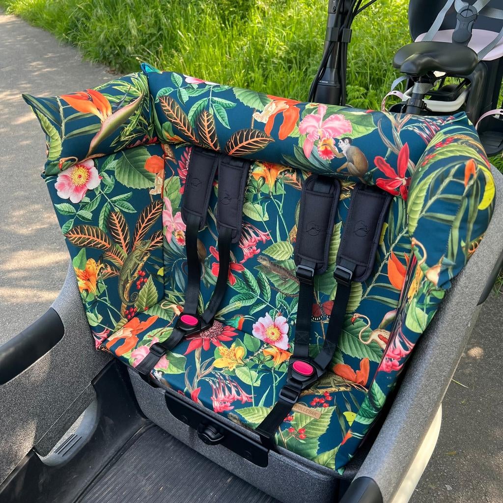 Bakfietskussen Gazelle Makki Jungle/Papegaai Nieuw, Ophalen of Verzenden, Nieuw