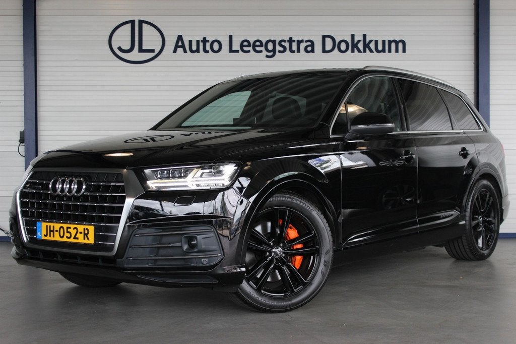 Audi Q7 3.0 TDI quattro Pro Line + 7p 7-persoons | Luchtveri, Auto's, Audi, Automaat, Gebruikt, Euro 6, 241 €/maand