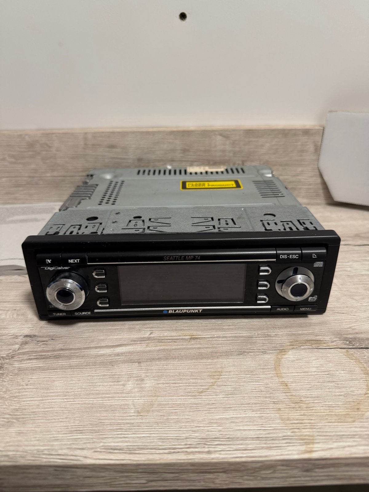 Blaupunkt Seattle MP74 Autoradio - Zo goed als nieuw, Ophalen, Zo goed als nieuw