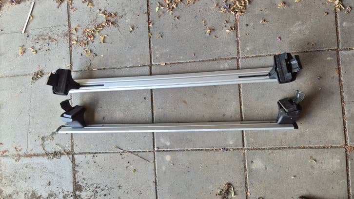 Thule Rapid System 754 dakdragerset, Auto diversen, Dakdragers, Gebruikt, Ophalen