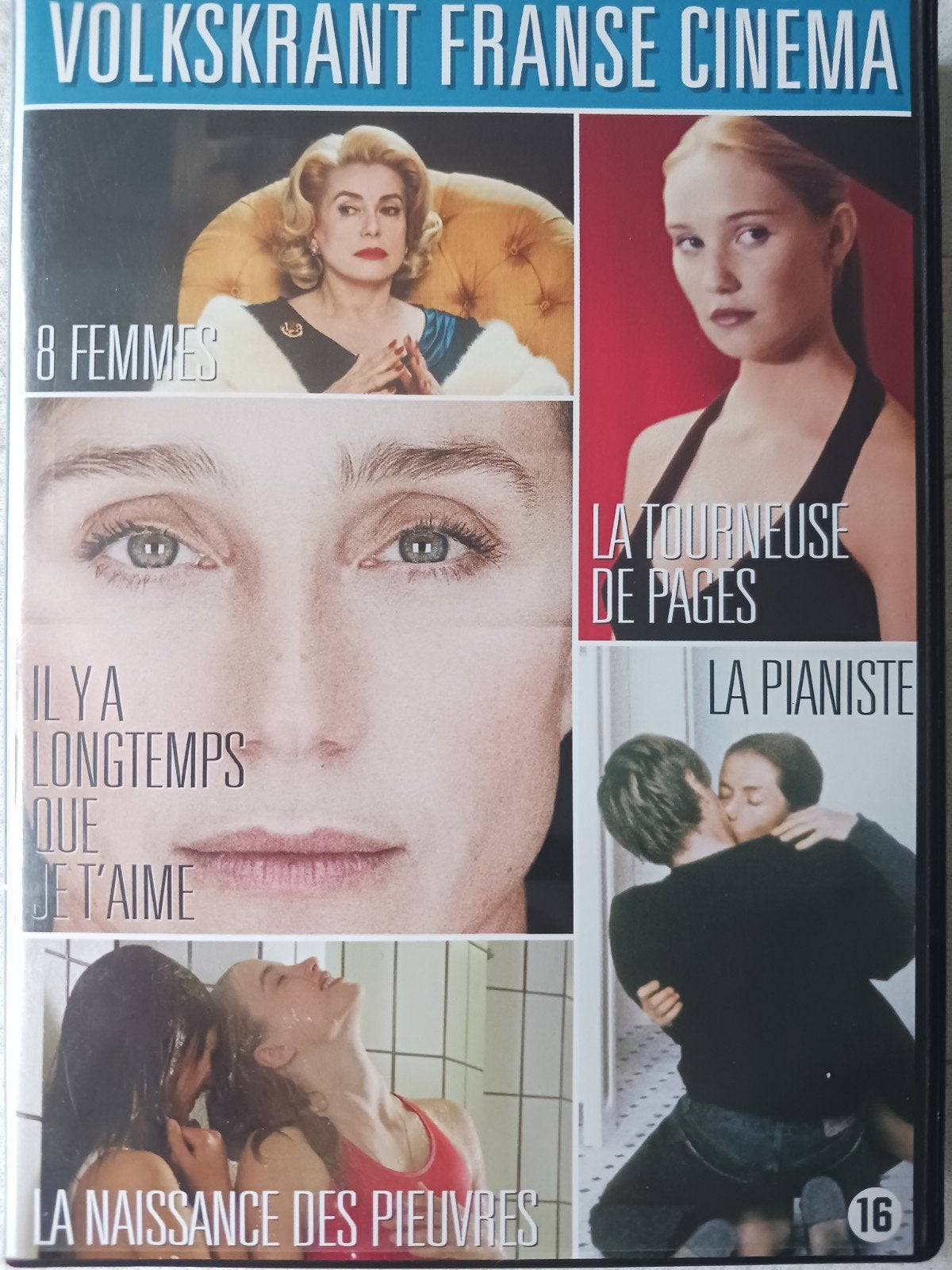 Volkskrant Franse Cinema, Cd's en Dvd's, Dvd's | Filmhuis, Nederlands, Frankrijk, Ophalen of Verzenden, Zo goed als nieuw