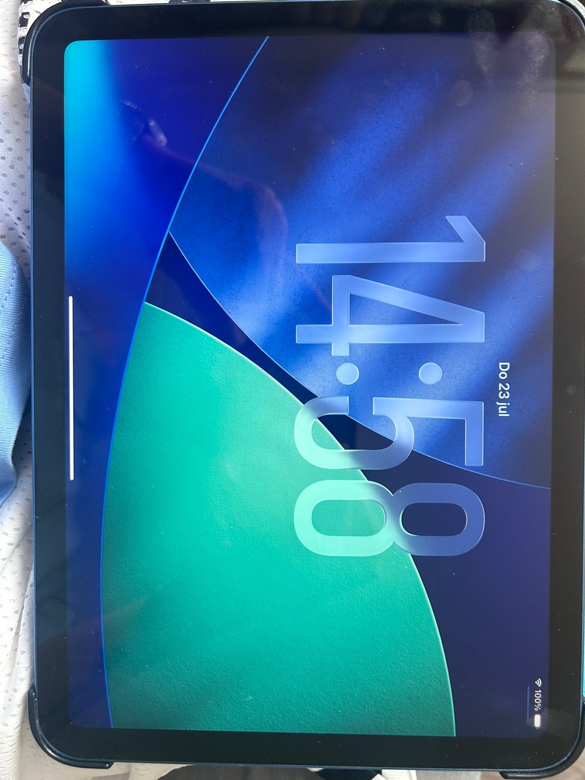 Apple iPad 10e generatie 64GB - Blauw zo goed als nieuw, Computers en Software, Apple iPads, Zo goed als nieuw, Apple iPad, 10 inch