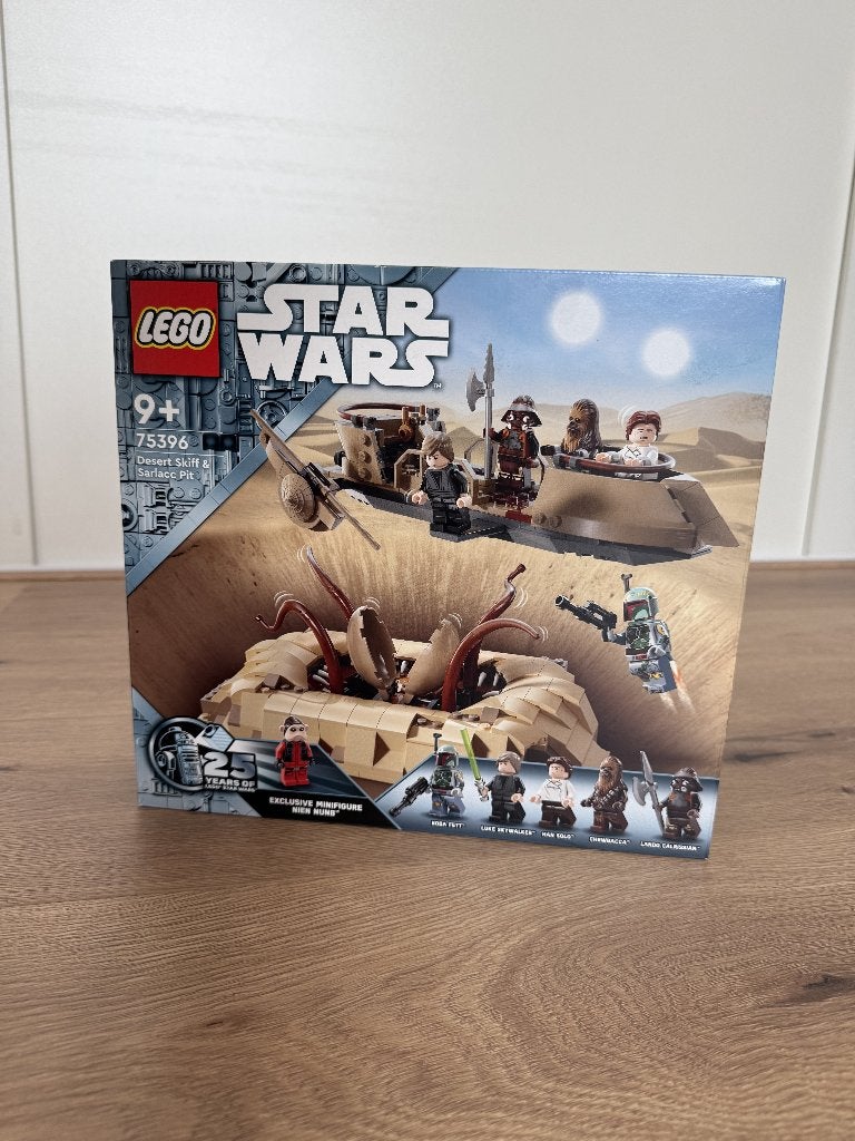 LEGO Star Wars - Desert Skiff & Sarlacc Pit - 75396, Star Wars, Lego, Nieuw, Ophalen of Verzenden