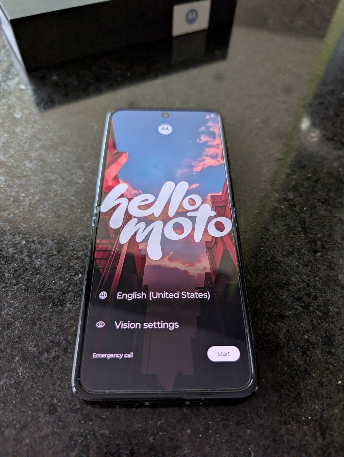 Motorola Razr 60 Ultra 5G 512GB - Zo goed als nieuw, Telecommunicatie, Mobiele telefoons | Motorola, Zwart, Touchscreen, Inklapmodel