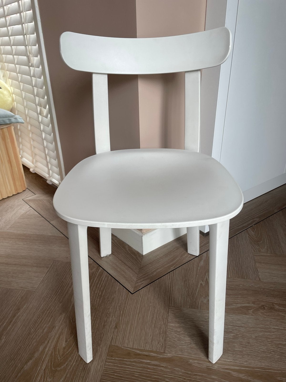 Vitra All Plastic Stoel - Jasper Morrison Design, Huis en Inrichting, Kunststof, Twee, Wit, Ophalen of Verzenden