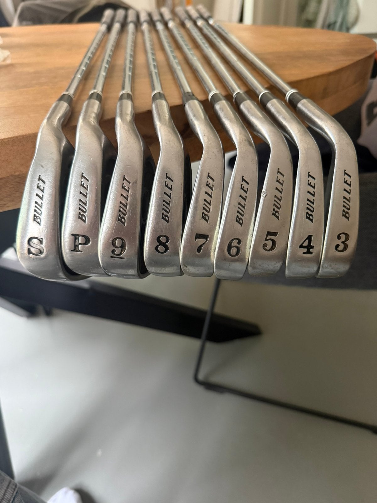 Bullet IJzerset Sandwedge t/m IJzer 3 - Ideaal voor Beginner, Sport en Fitness, Golf, Ophalen of Verzenden, Gebruikt, Set, Overige merken