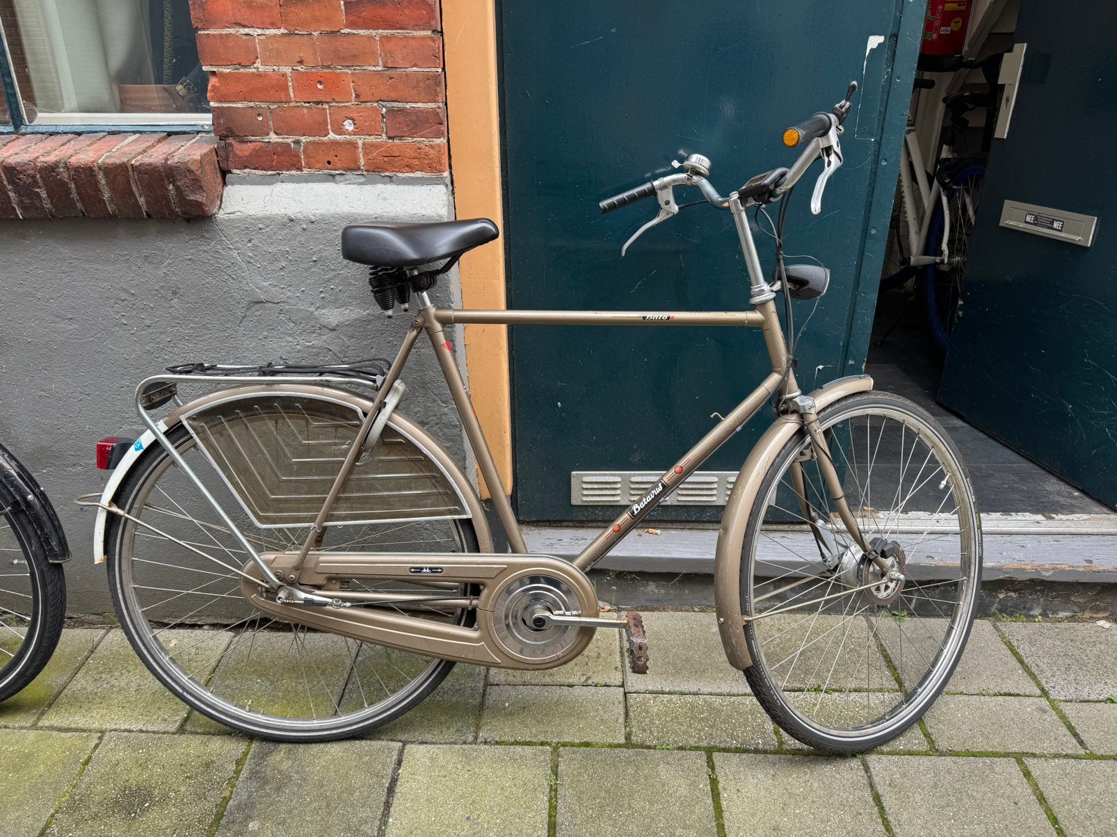 Stadsfiets heren, Fietsen en Brommers, Ophalen