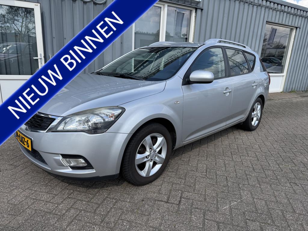 Kia cee'd 1.4 CVVT X-ecutive (bj 2010), Auto's, Voorwielaandrijving, Euro 5, Stof, Gebruikt