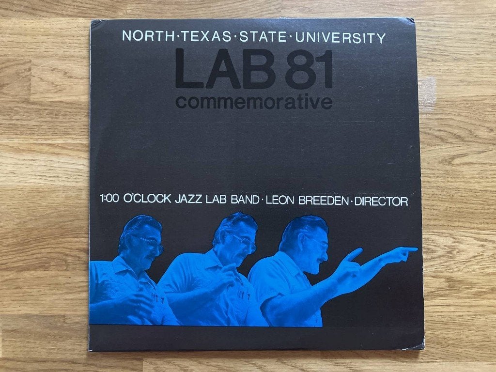 1:00 O'Clock Lab Band / Lab 81 Commemorative, Ophalen of Verzenden, Jazz