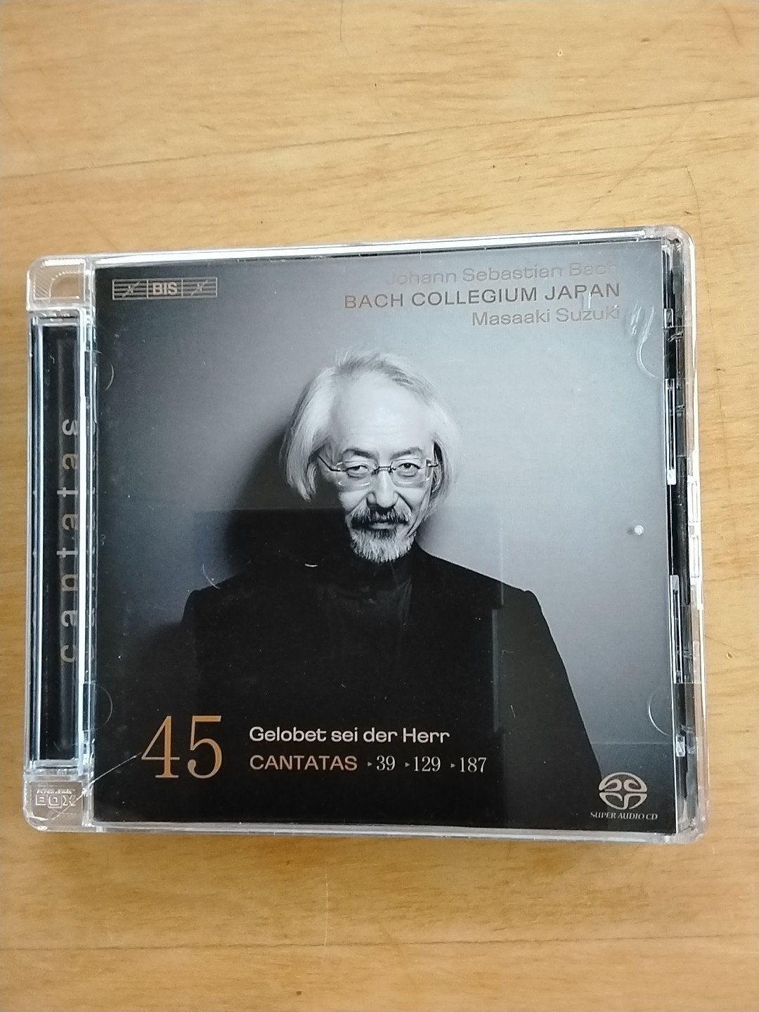 Bach Collegium Japan - Cantatas 45 (Masaaki Suzuki), Cd's en Dvd's, Ophalen of Verzenden