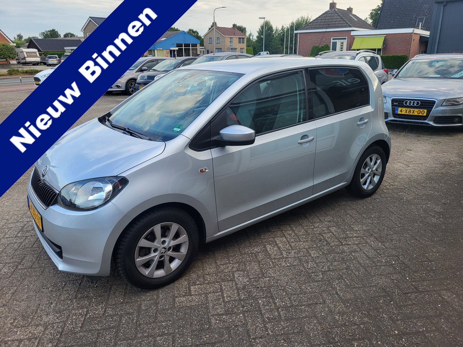 Zeer nette Skoda Citygo, Voorwielaandrijving, Euro 5, 840 kg, 60 pk