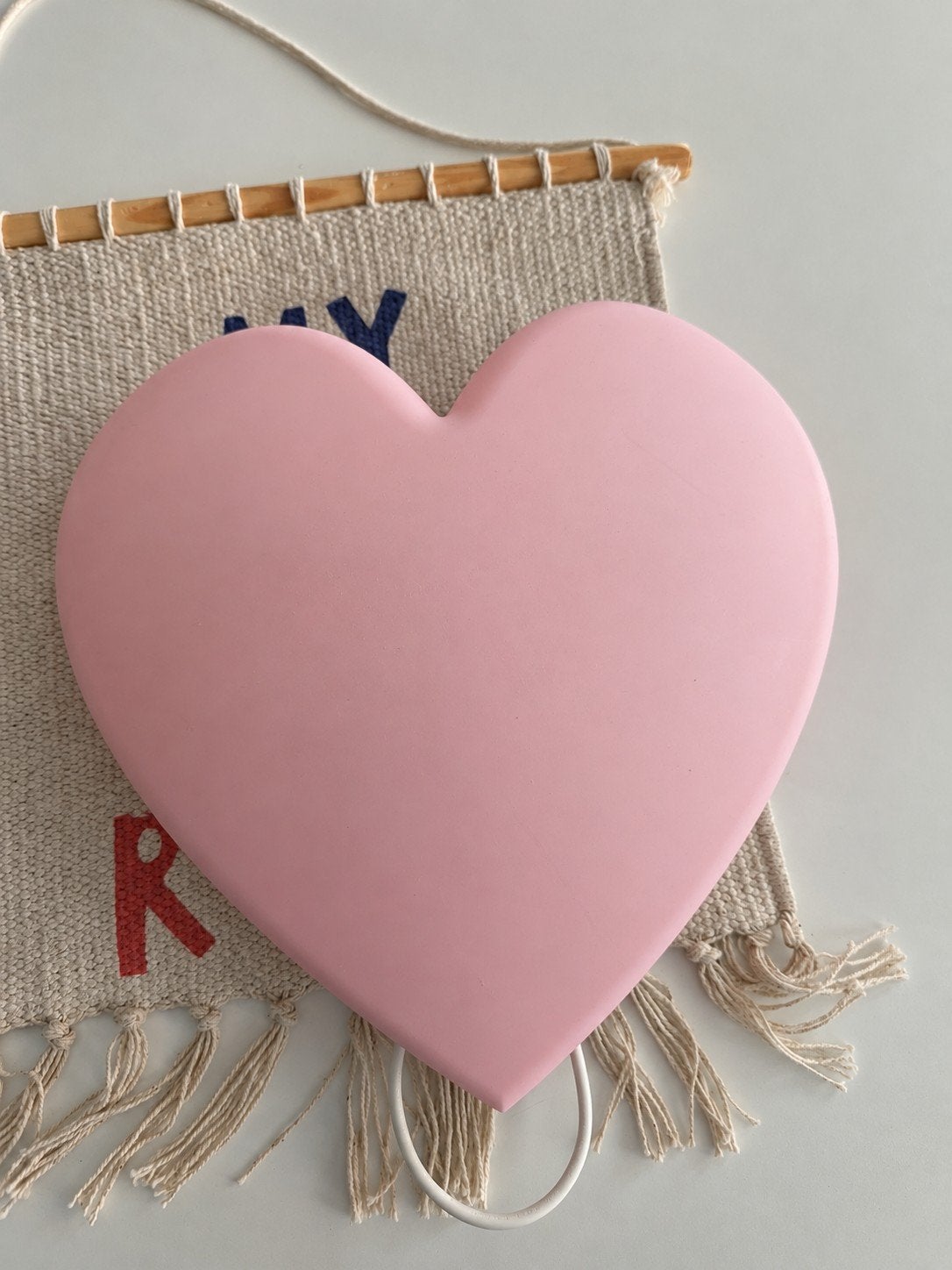 IKEA Smila Roze Hart Wandlamp - Perfect voor Kinderkamer, Kinderen en Baby's, Ophalen of Verzenden