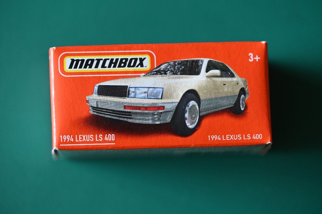 Matchbox 1994 Lexus LS 400 - Nieuw in doos, Ophalen of Verzenden, Nieuw, Auto, Matchbox