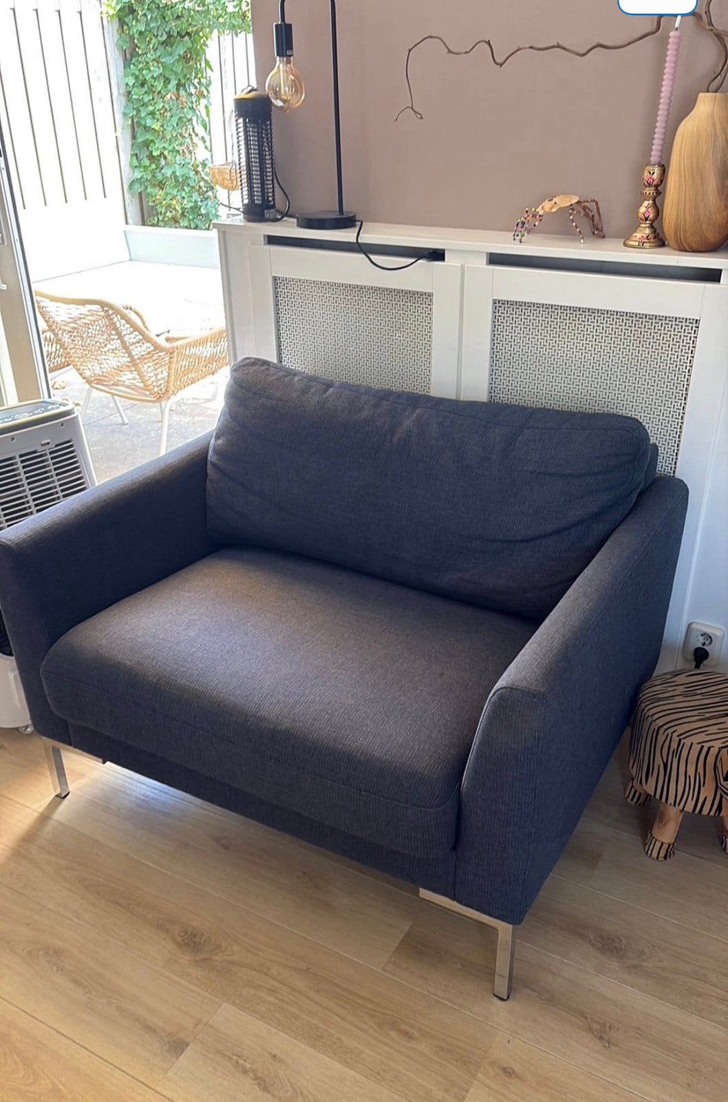 Loveseat GRATIS, Ophalen, Gebruikt, Tweepersoons, 75 tot 100 cm