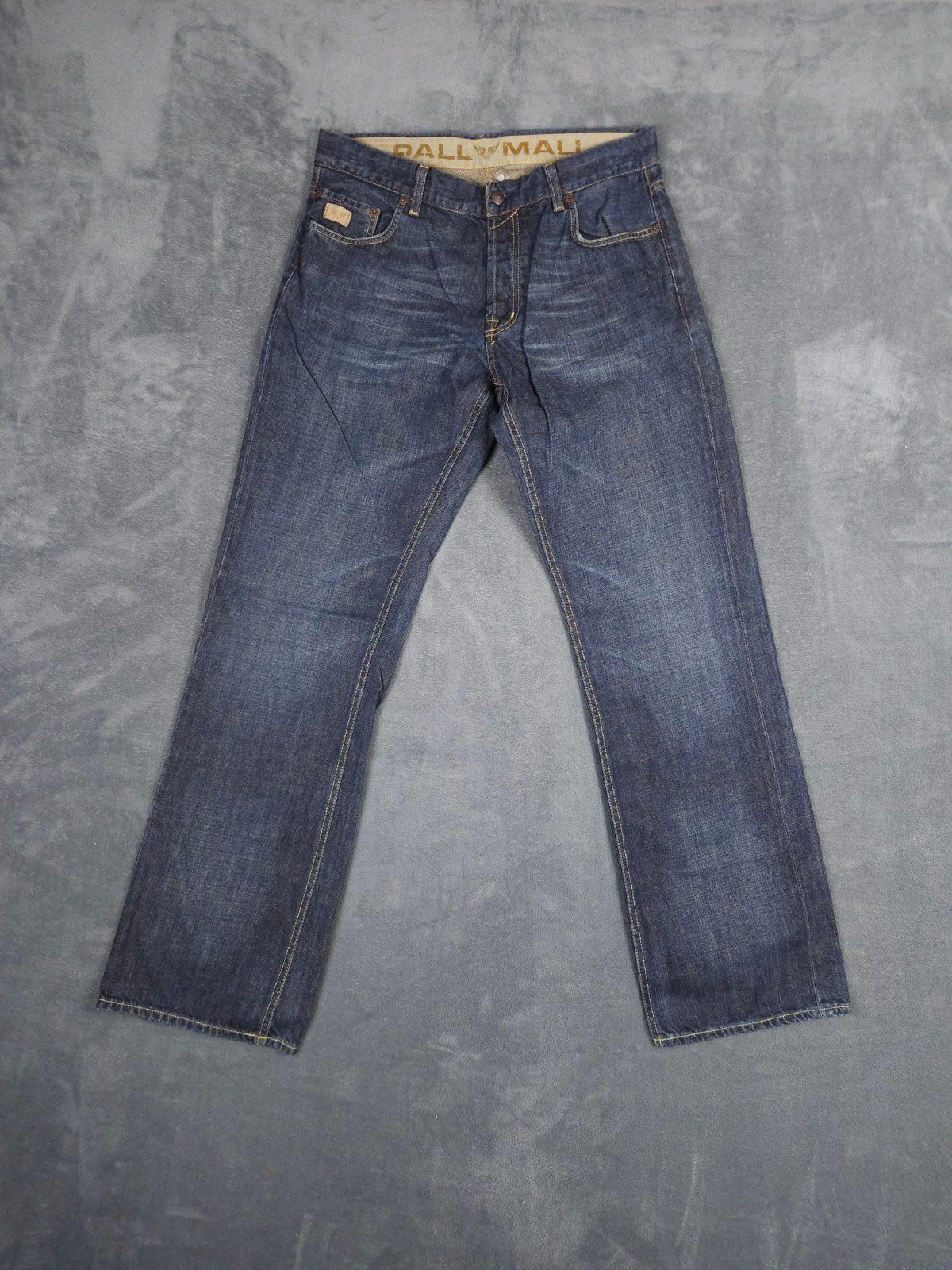 Pme Legend Broek W33 L34 Straight Fit Blauw Pall Mall ., Blauw, ., Ophalen of Verzenden, Zo goed als nieuw