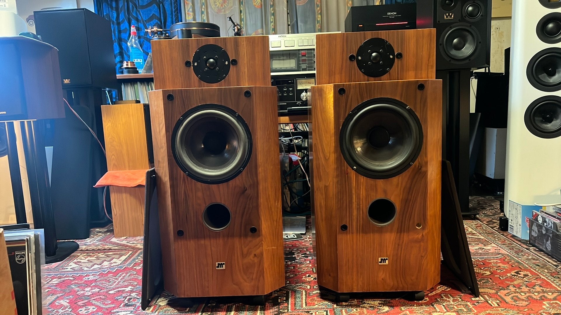 Jean-Marie Reynaud Sonate, Stereo speakers, Gebruikt, 60 tot 120 watt, Nvt