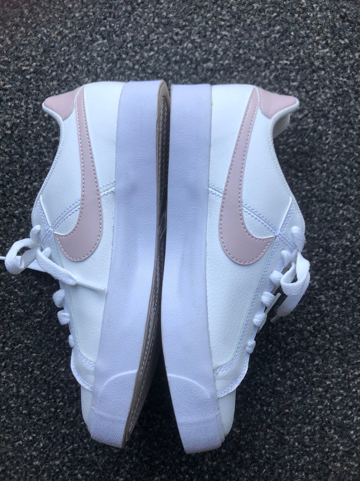 Sneakers Nike maat 38 wit roze, Wit, Nike, Ophalen of Verzenden, Sneakers of Gympen