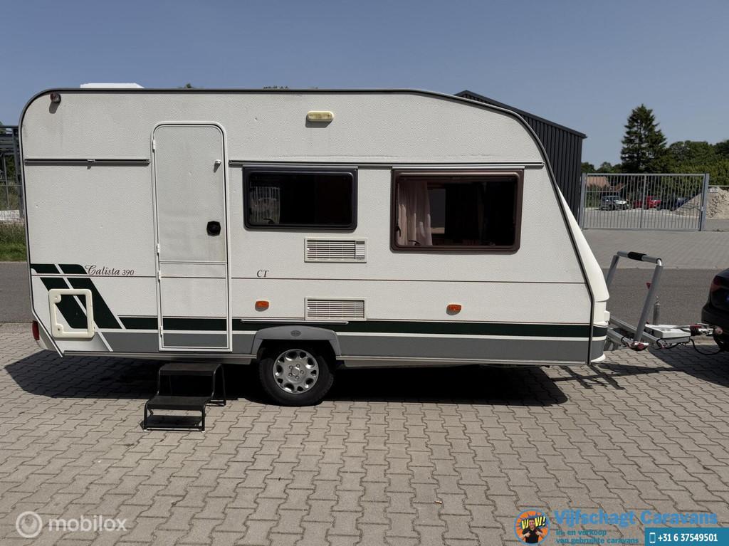 Chateau Calista 390 CT incl luifel, Chateau, Bedrijf, 750 - 1000 kg, Tot en met 4