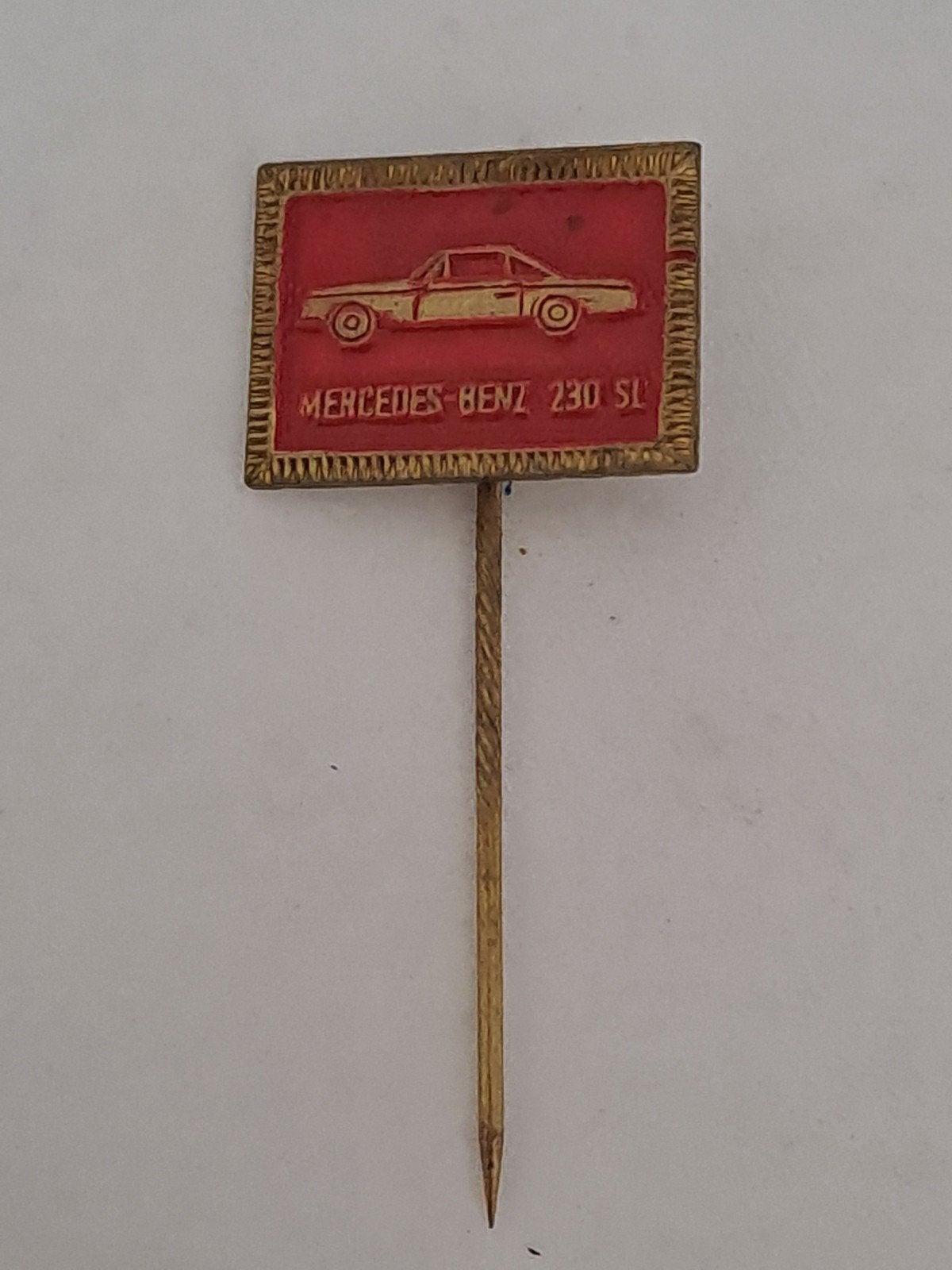 speldje automerk Mercedes, Ophalen of Verzenden, Merk