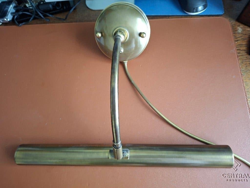 schilderijlamp, Gebruikt, Overige fittingen, Ophalen of Verzenden, Overige kleuren