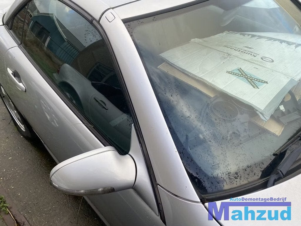 MERCEDES SLK R170 Zilver 744 Rechts raamlijst 1996-2004, Gebruikt, Mercedes-Benz AG, Mercedes-Benz, Ophalen of Verzenden