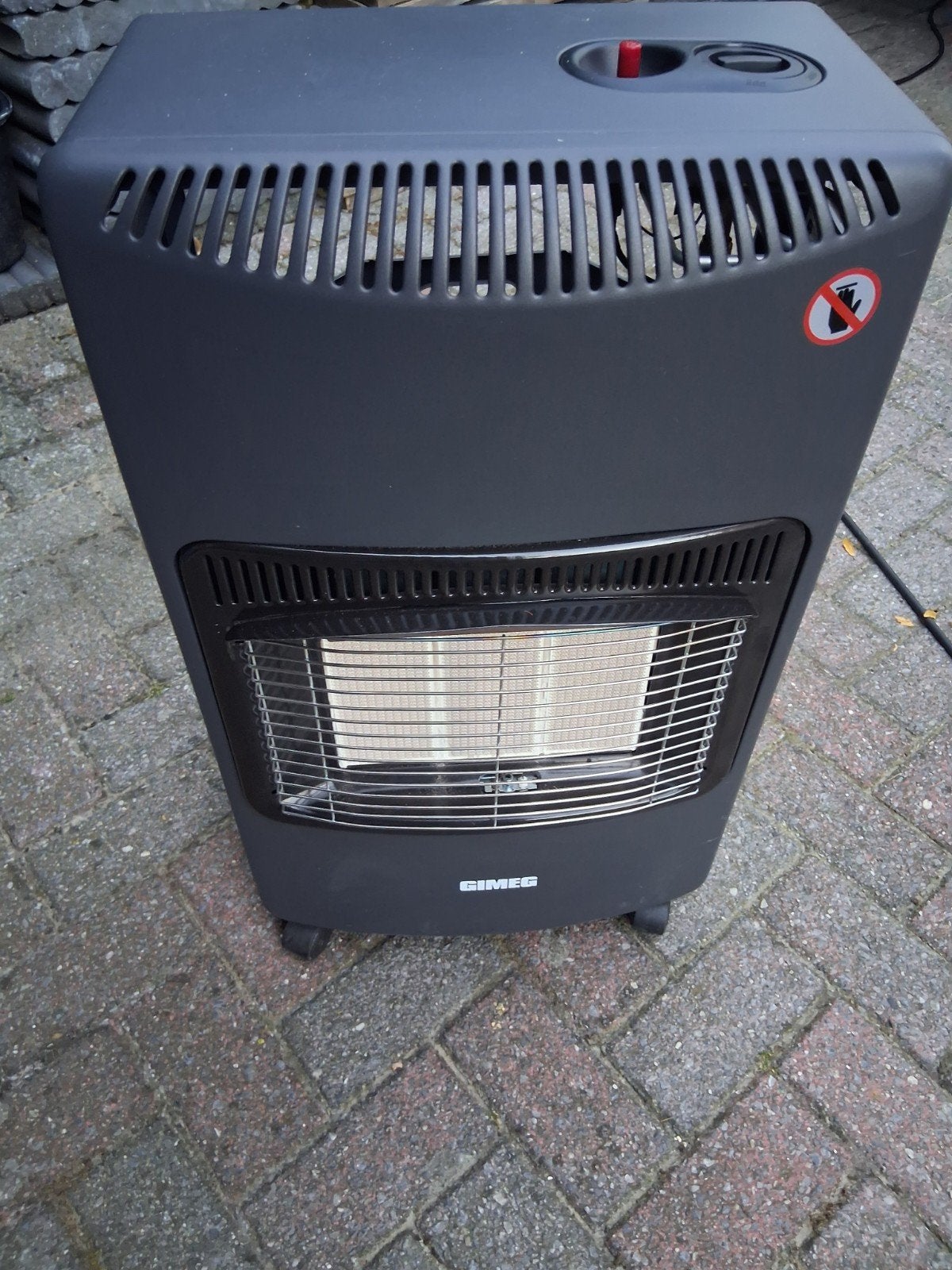 kachel op gasfles niew, Ophalen of Verzenden, Elektrisch, Overige soorten