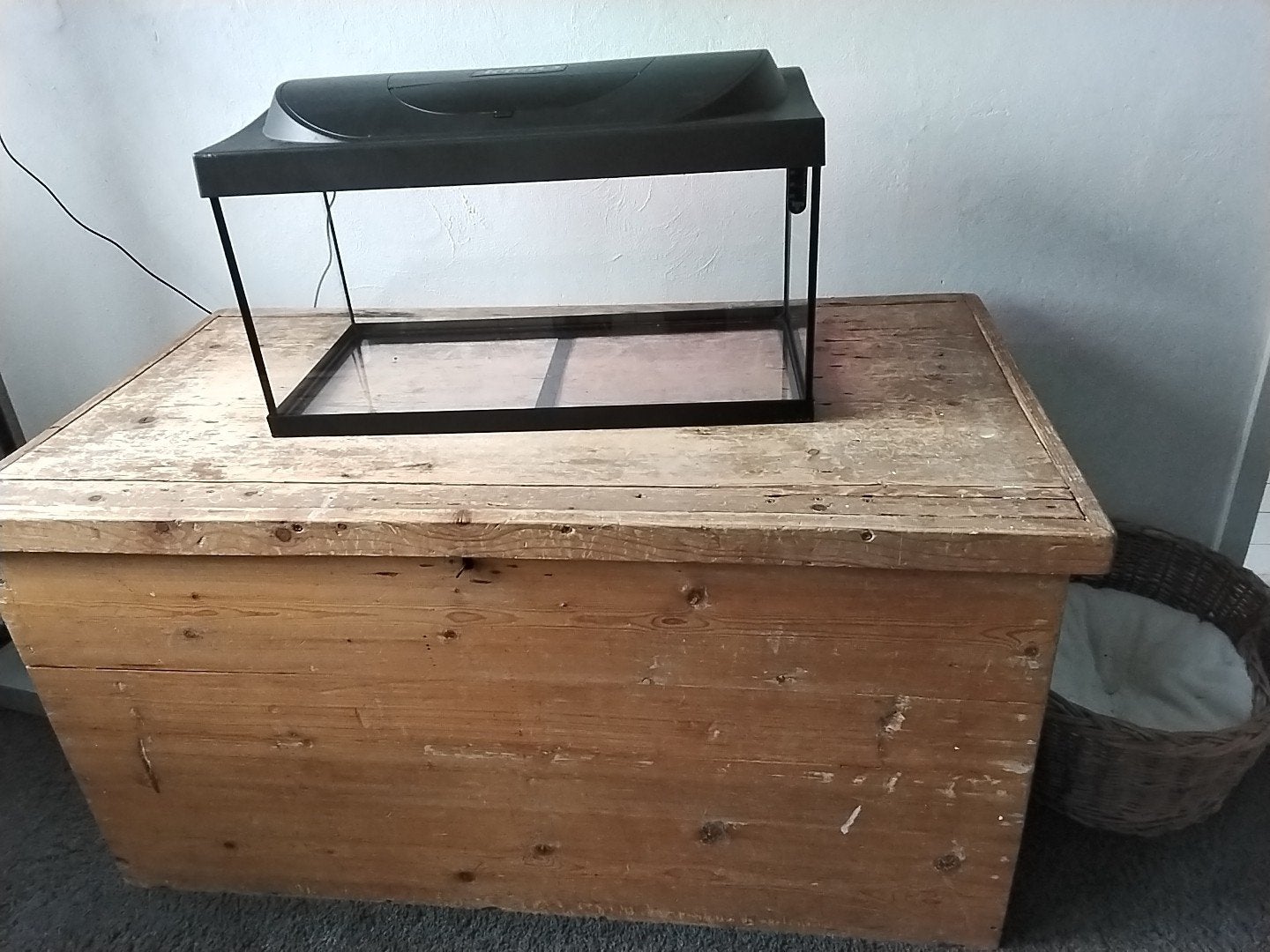 Compleet aquarium, Ophalen, Gebruikt, Leeg aquarium, Verwarming
