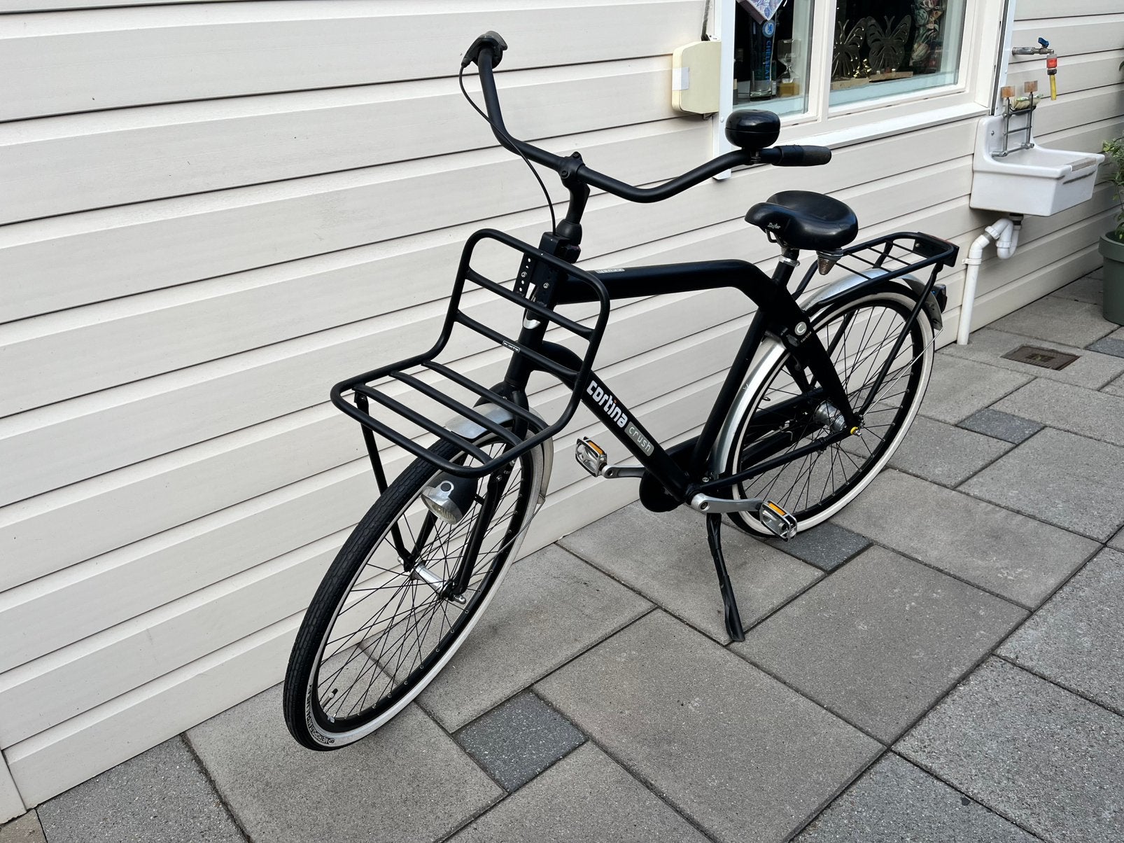 Cortina Crush 28 inch, Terugtraprem, Versnellingen, Zo goed als nieuw, 53 tot 57 cm