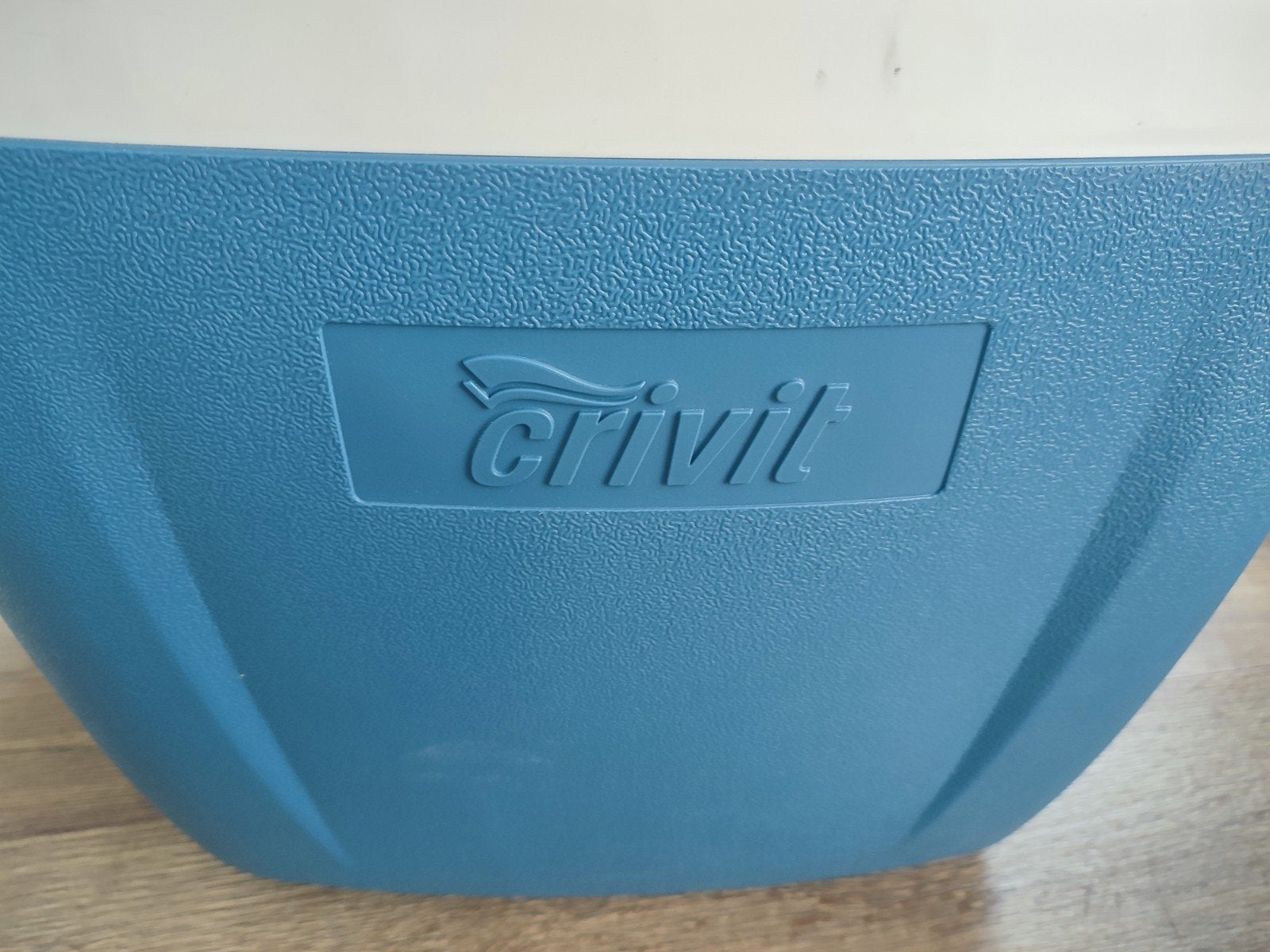 Crivit Koelbox op Wielen met Trekstang + 2 IJsblokken, Ophalen, Koelelement