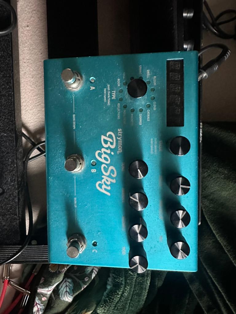 Strymon BigSky, Muziek en Instrumenten, Effecten, Verzenden, Zo goed als nieuw, Reverb