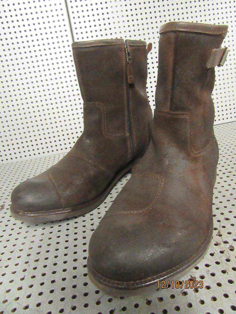 Mooie & Stoere Biker-Boots laarzen REV'IT maat 46 Boots, Rev'it!, Heren, REV'IT!, Ophalen of Verzenden