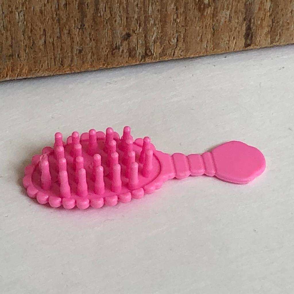 Roze borstel voor Barbie kind pop, Ophalen of Verzenden