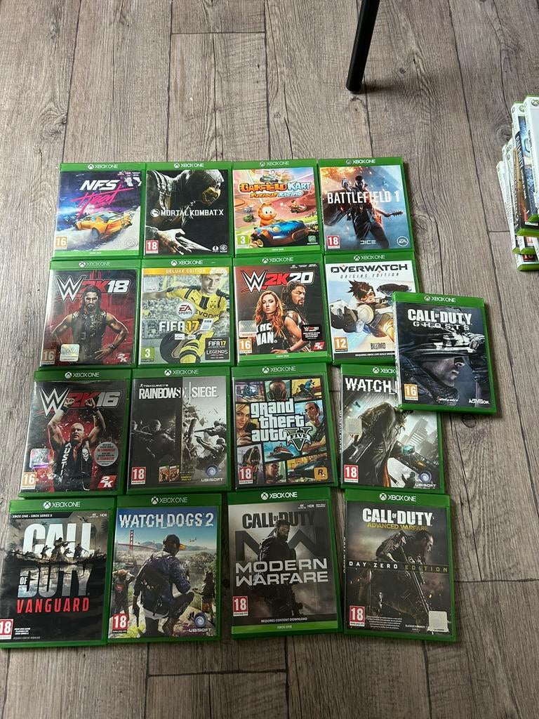 Diverse Xbox games, Ophalen, Vanaf 18 jaar, Shooter, 1 speler