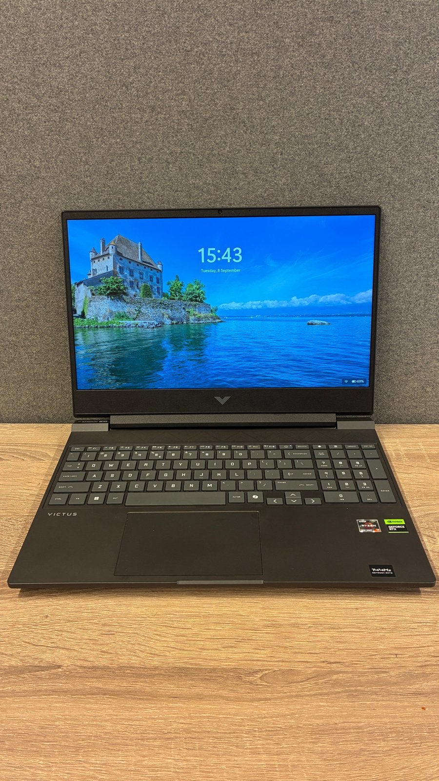 HP Victus Gaming Laptop 15-fb3050nd - AMD Ryzen 7, RTX 3050, Ophalen of Verzenden, Zo goed als nieuw, Gaming, SSD