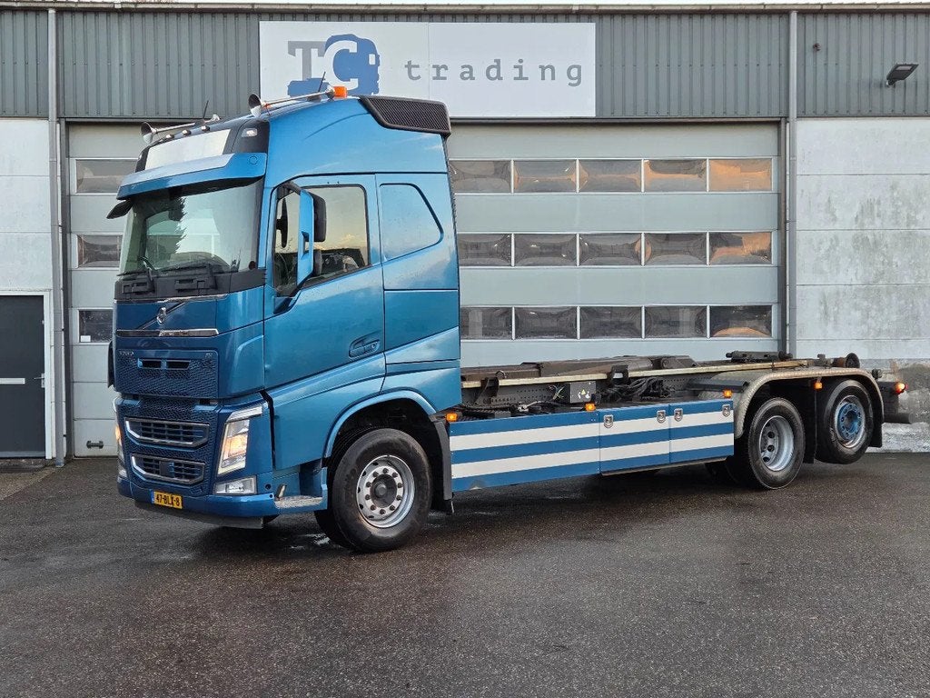 Volvo FH 460 VDL hooklift New APK / TUV (bj 2019), Automaat, Euro 6, Stoelverwarming, Blauw