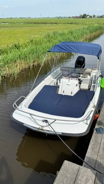 Prachtige console boot Dell Quay Dory 17 (Boston Whaler), Ophalen, Overige merken, Zo goed als nieuw, 2 m